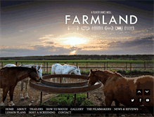 Tablet Screenshot of farmlandfilm.com